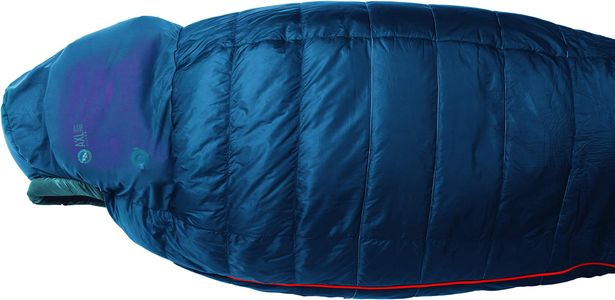 Big Agnes Sidewinder SL 20 Sleeping Bag, Long – Lightweight Mummy