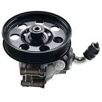 Frankberg Power Steering Pump Steering System Hydraulic Pump Compatible with Focus DAW DBW DFW 1.4L 1.6L 1998-2002 Focus Turnier DNW 1.4L 1.6L 1999-2002 Replace #JPR187