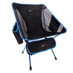 Active Era Premium Camping Chair - Ultra Lightweight Folding Chair, Compact and Comfortable Camping, Picnic, Beach and Fishing Chair for Adults and Kids With Carry Bag