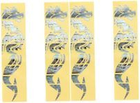 Totority 4 Pcs Chinese Dragon Guita