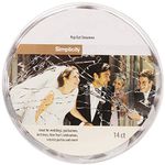 Simplicity 5073740001 No-Mess Pop Out Wedding Send Off Streamer Tubes, Silver, 4.2" H, 14pcs