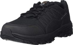 Skechers Men's Fannter Hiking Shoe, Black, 10