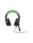 HP Pavilion Gaming Green Headset 400 – Padded Headset with Adjustable Mic and Control from the Cord, Gaming, PC, Xbox, PlayStation, Zoom