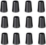 SummerHouse 12 Pieces Solid Black F