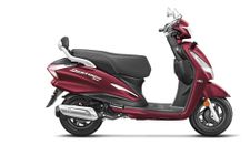 Hero Destini 125 Vx Drs Scooter Cast Noble Red Booking for Ex-Showroom Price