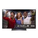 LG OLED evo AI C6 48-inch 4K Smart TV - OLED48C65LA (α11 AI Processor 4K Gen3, 120Hz (VRR 165Hz), Dolby Vision, Dolby Atmos, FILMMAKER MODE™ [Model year 2026]