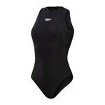 Speedo Womens Hydrasuit Swimsuit Black/White 38