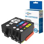 ECSC Compatible 903XL Ink Cartridge For Printer, Replacemaent For HP OfficeJet Pro 6860 6868 6950 6960 6968 6970 6975 6978 Black Cyan Magenta Yellow (4-Pack)