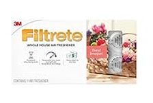 Filtrete Whole House Air Freshener for AC and HVAC Air Filter, Floral Bouquet