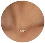 MKALAN Gold Necklace for Women, 14K