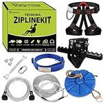 Trsmima Zipline Kit for Backyards -