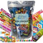 Sweet Selection Sour Mix Bag 600g - American Sweets Hamper for Kids for Sharing, Parties, and Gifts - Trick or Treat Halloween sweets sour