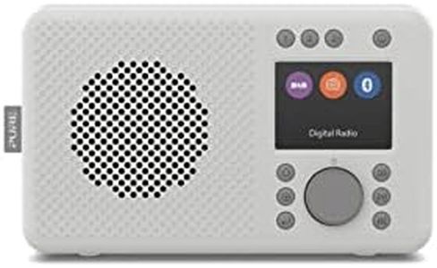 Pure Elan DAB+/FM Digital Radio with Bluetooth (Stone Grey)