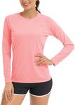 TACVASEN Running Top Womens Long Sl