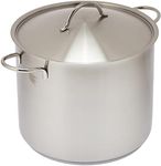 WMF 28 cm Stock Pot, 14 L, Silver