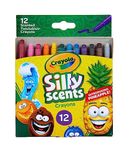 Crayola Silly Scents Twistables Crayons, Sweet Scented Crayons, 12 Count