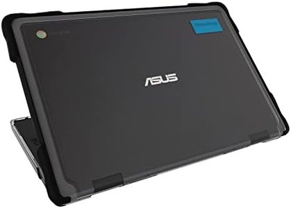 Gumdrop SlimTech Designed for Acer Chromebook Spin 511 (R752TN) Laptop for Students, Education, Kids, School - Black, Shock Absorbing, Rugged, Extreme Drop Protection