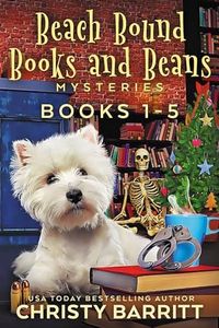 Beach Bound Books and Beans: Books 1-5 (Beach Bound Books and Beans Mysteries)