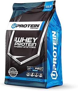 Protein Powder | Uprotein 100% Whey Protein Hydro Plus Enzymes | Whey Protein Powder | Chocolate Brownie, 2kg (50 Serves) | Build Muscle, Low Carb, Whey Protein Powder for Men & Women