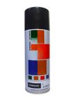 TICSER Aerosol Spray Paint Can 400ml for Multipurpose use (GLOSS BLACK)