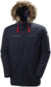 Helly Hansen Men's Coastal 2 Parka, Navy, Medium