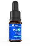 CanPrev D3 & K2 Drops - MCT Base 15ml- Liquid Vitamin D3 with K2 for Enhanced Absorption- Supports The Development And Maintenance Of Bones And Teeth