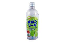 Sangaria Ramune Bottle Melon Flavour 500ml