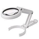 Meichoon Magnifier Glass Table Lamp