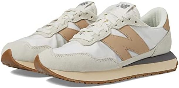 New Balance Men's 237 V1 Sneaker, Beige/Turtledove/Incense, 8.5