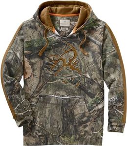 Legendary Whitetails Sudadera con Capucha Camo Outfitter, Mossy Oak Country DNA, S para Hombre