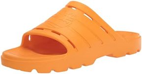 Timberland Men's Get Outslide Slide Sandal, Medium Orange, 8