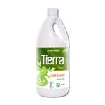 Tierra Floor Cleaner Liquid| 1 Litre Pack| Fresh Basil & Neem extracts| Removes Germs & Stains| Skin Safe, Baby Safe & Pet-Friendly| Non-Toxic