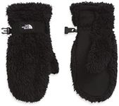 The North Face Kids' Suave Oso Mitt, TNF Black, Large