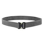 WOLF TACTICAL Heavy Duty Quick-Release EDC Belt - Stiffened 2-Ply 1.5” Nylon Gun Belt for Concealed Carry Holsters