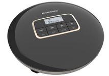 Grundig GCDP 8500 Portable CD Player - Black/Silver