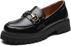 OKJ Loafers for Women Chunky Women'