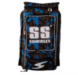 S Camo Duffle Cricket Kit Bag | Colour: Blue | Size: Large | Light Weight with Attractive Design | Weather-Resistant | Spacious Storage | Comfort | Stylish and Sporty | Shoulder Straps