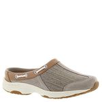 Easy Spirit Women's Travelport19 Mule, Natural, 6.5, Natural, 6.5 Wide