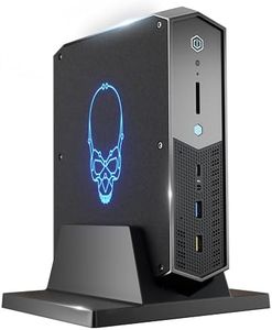 Intel Gaming Pc, 12th Core i7-12700H(14C/20T, 24MB Cache) Intel NUC 12 Enthusiast Mini PC, Intel Arc A770M 16GB GDDR6, 32GB DDR4 Ram, 1TB SSD, Support 8K/WiFi6E/BT5.3/Thunderbolt4/HDMI/DP/Win 11 Pro