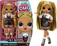 LOL Surprise OMG House of Surprises Fashion Doll Series 2 - ALT GRRRL - Includes Accessories and Doll Stand - Collectible - Suitable For Kids From 4 Yrs (586128)