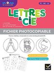 Lettres et Cie - Français PS-MS-GS- Ed. 2023 - Fiches photocopiables