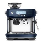 Breville Barista Pro Espresso Machine, Damson Blue, Large