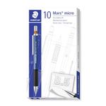 Staedtler Mars micro Precision Retractable Mechanical Pencil for Writing, Drawing, Engineering Drafting, 0.5mm Lead, 775 05