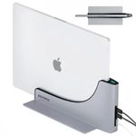 Ascrono MacBook Docking Station Perfect for MacBook Pro 14 (2021-23, M1/M2 & M3 Pro/Max) - Enjoy 2 Thunderbolt-4 USB-C Ports Seamlessly Connect Dual Displays