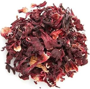 Angel Brand Dried Sorrel Hibiscus Flowers 4.5 oz Pouch Pack of 2 - Discover Rich Flavor & Aroma of Healthful Delights with Hibiscus Tea Loose Leaf - Enjoy Nutritious Beverages to Elevate Health
