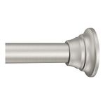 Moen TR1000BN Tension Rod, Brushed Nickel