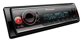 Pioneer MVH-S520BT 1-DIN receiver with Bluetooth, multi colour illumination, USB, Spotify, Pioneer Smart Sync App and compatible with Apple and Android devices.