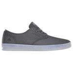 Emerica mens The Romero Laced Low Top Skate Shoe, Dark Grey/Grey, 6 US