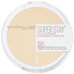 Maybelline New York Super Stay Full Coverage Powder Foundation Makeup , 120 Classic Ivory, 0.21 Oz,1 Count (Pack of 1)