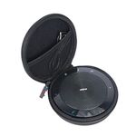 Khanka Hard Case for Jabra Speak 510 MS/510+Plus MS USB Bluetooth Portable Audio Conference Speakerphone. (Case only)